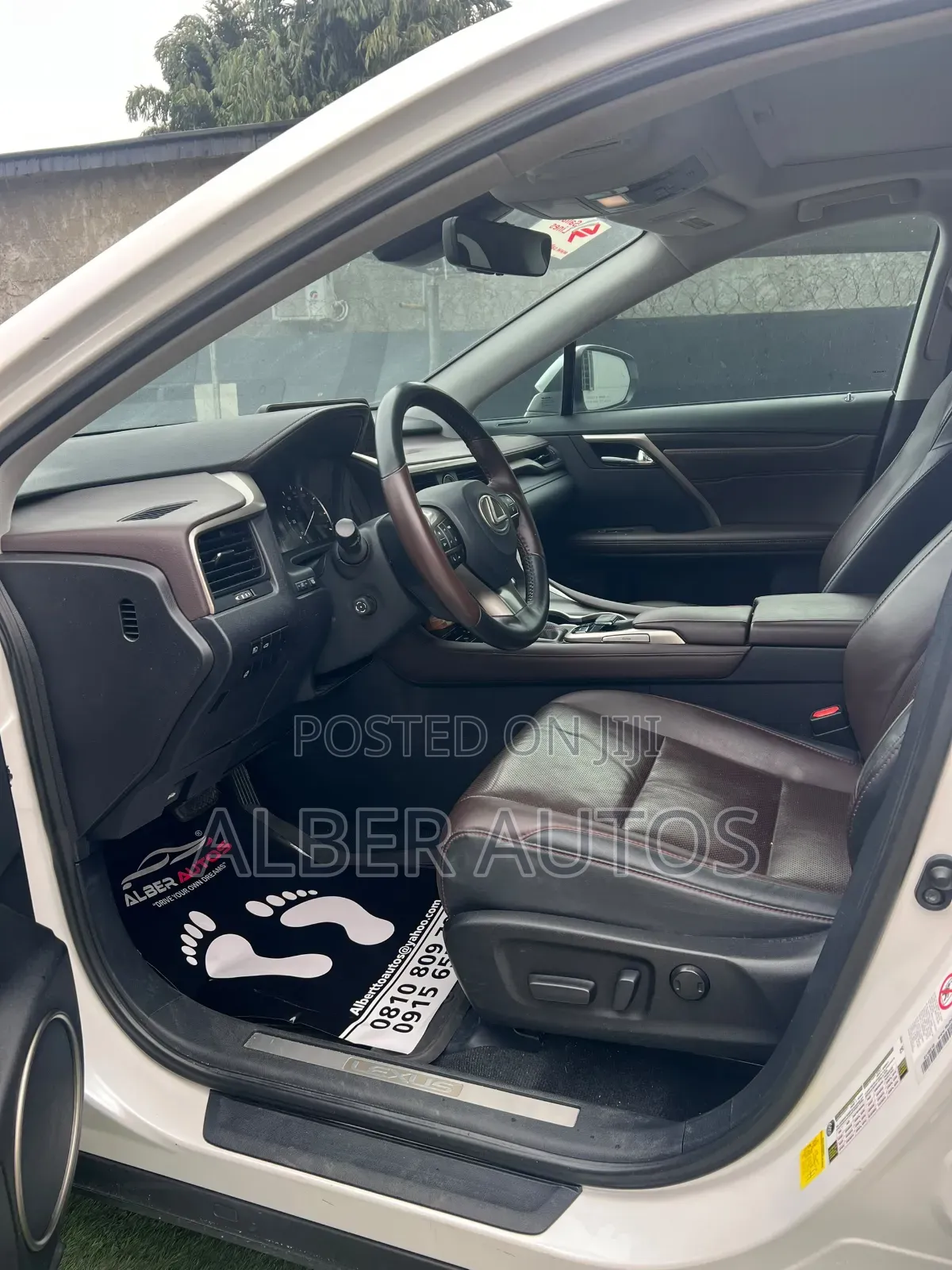 Lexus RX 350 AWD 2017 White