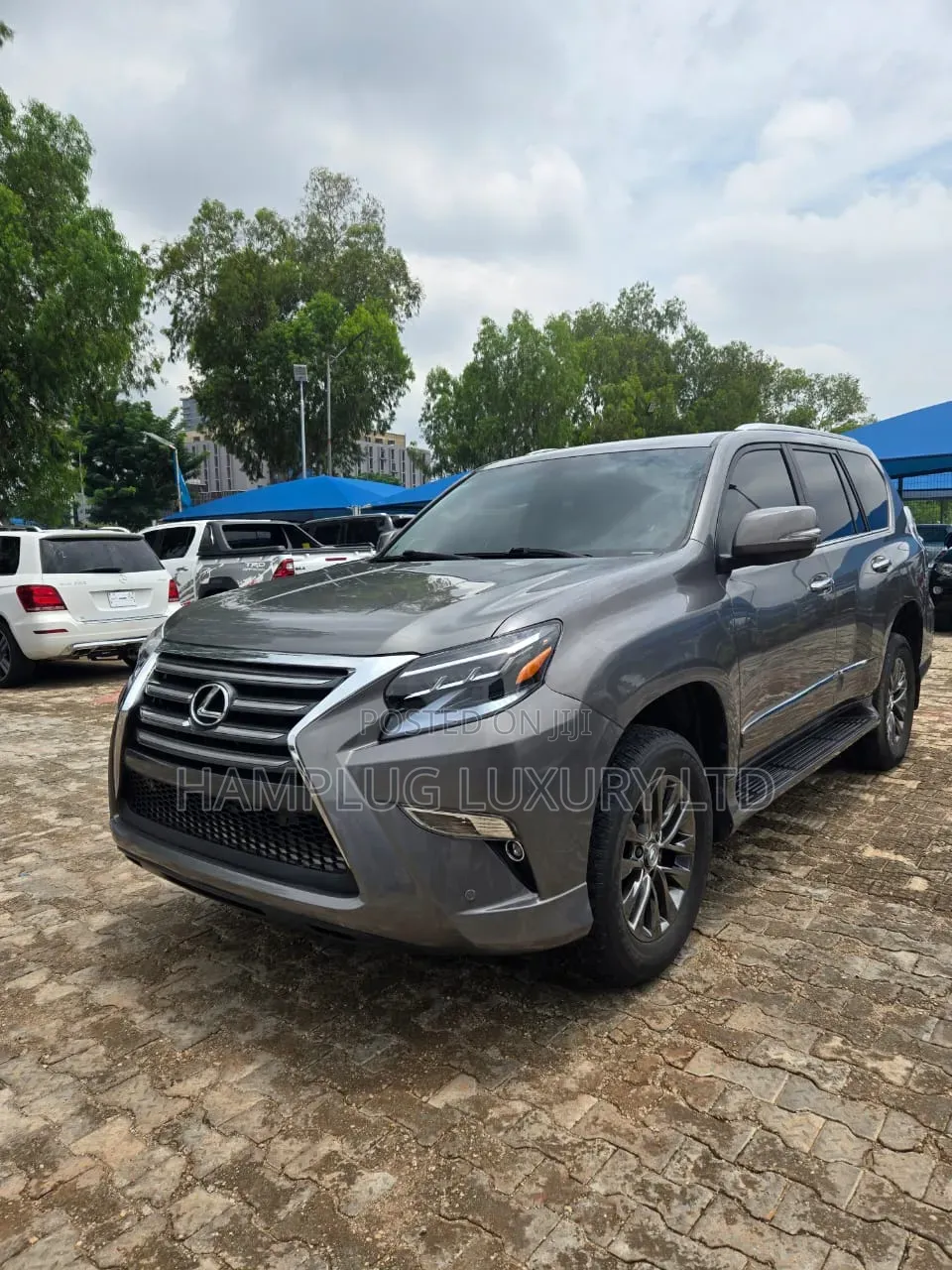 Lexus GX 2017 Gray
