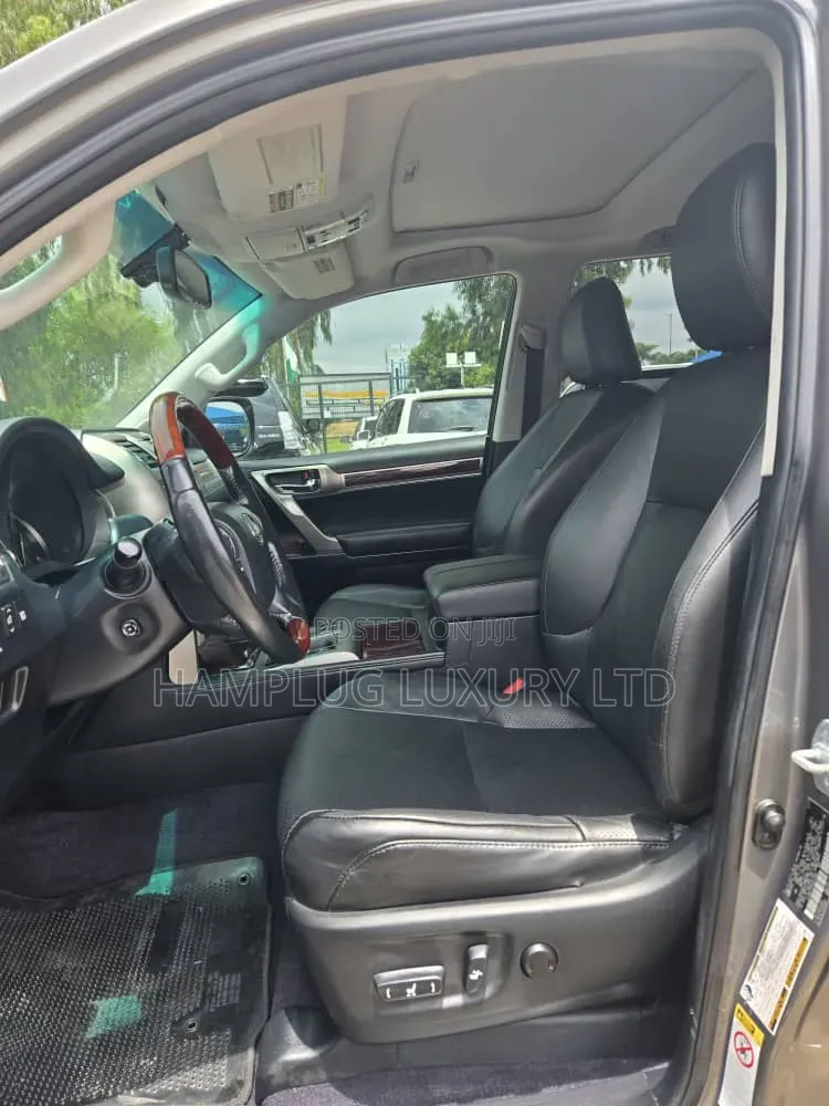 Lexus GX 2017 Gray