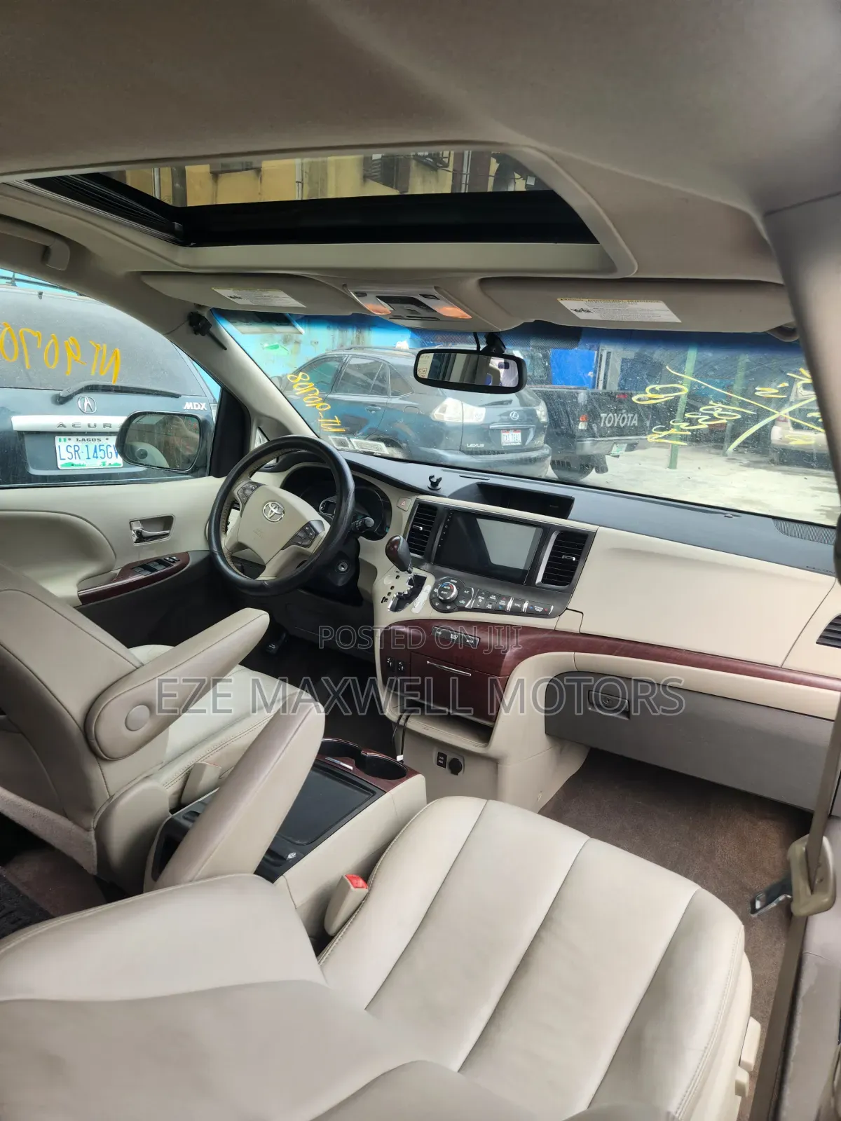 Toyota Sienna XLE FWD 8-Passenger 2013 Green