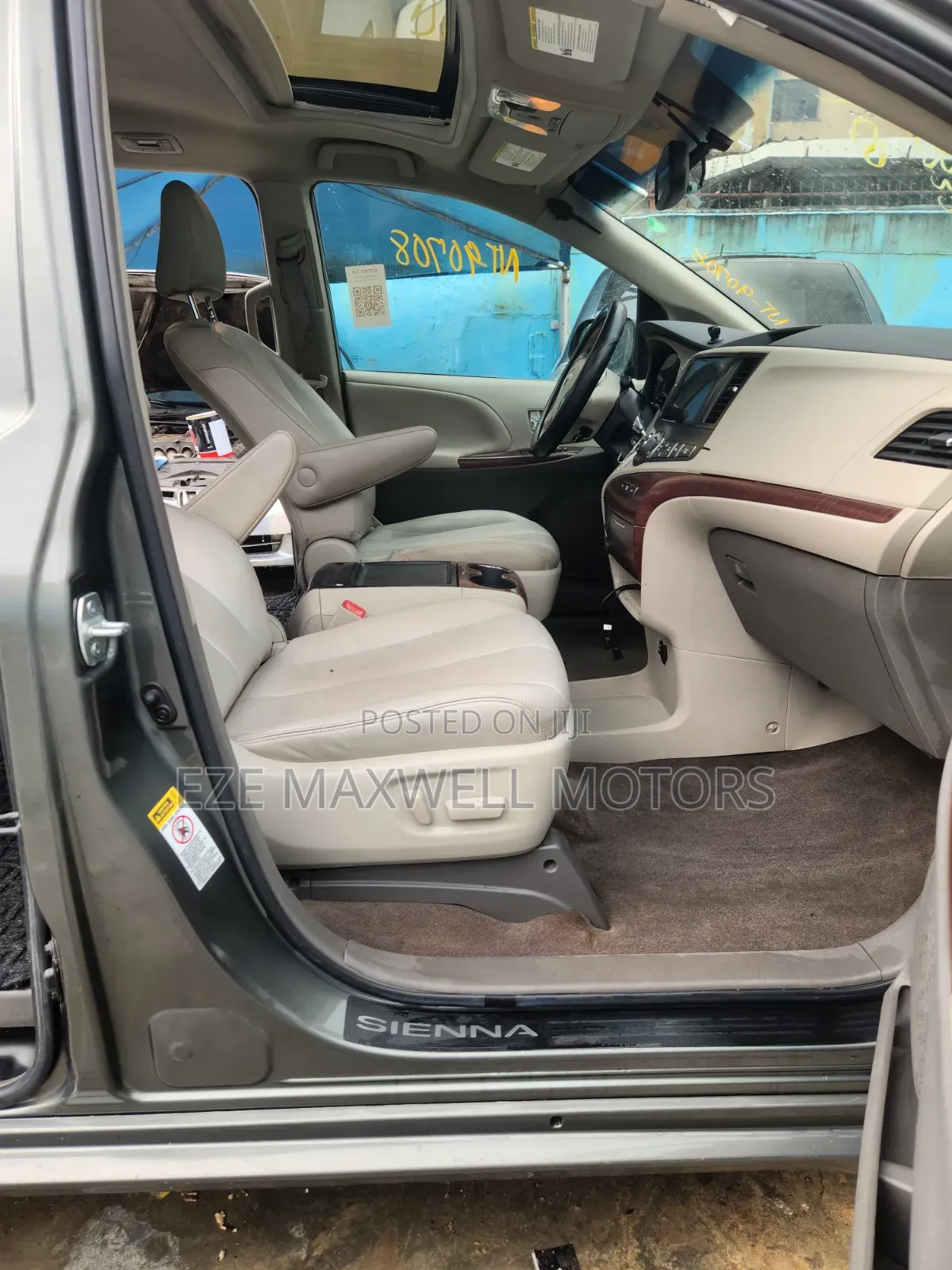 Toyota Sienna XLE FWD 8-Passenger 2013 Green