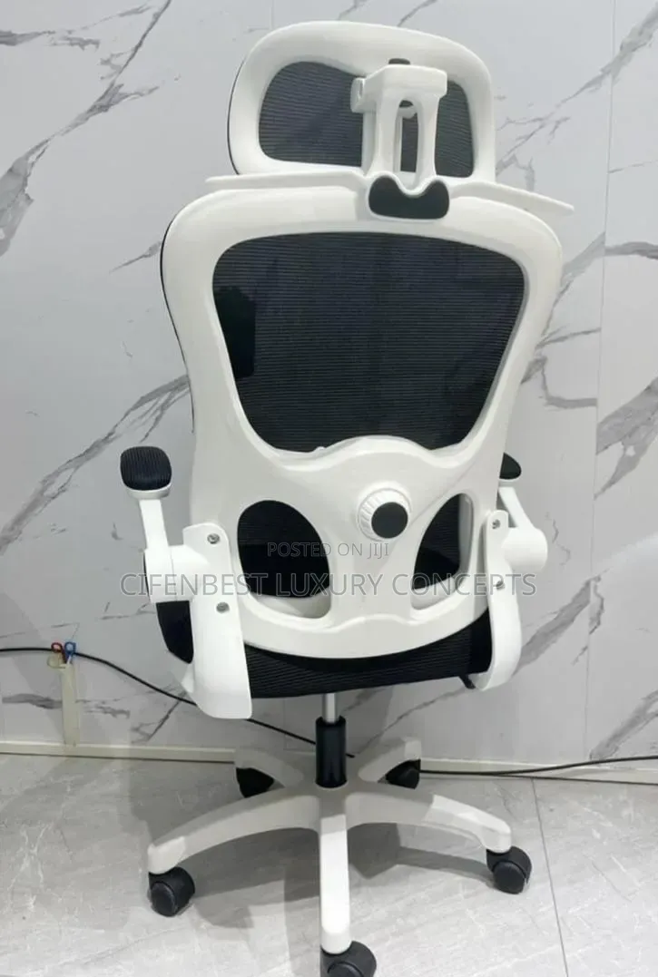 Executive Office Swivel Chair With Head Rest