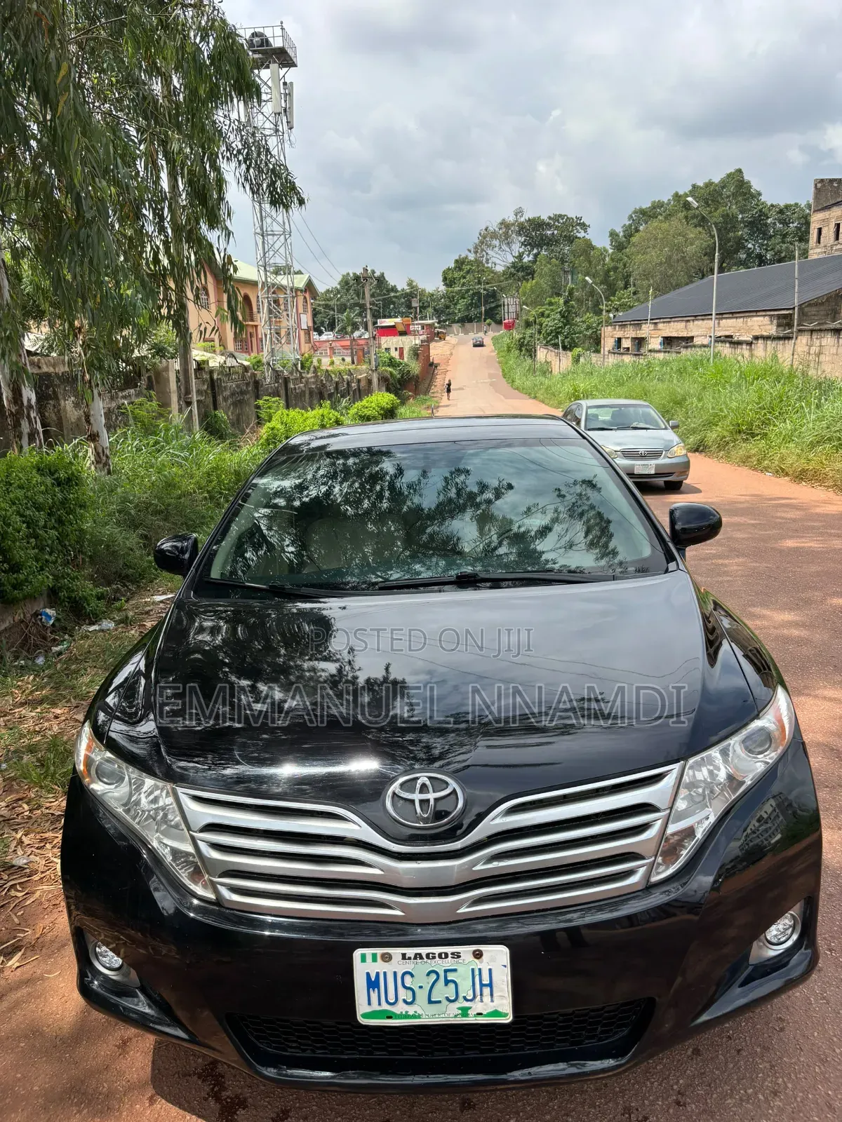 Toyota Venza 2010 Black