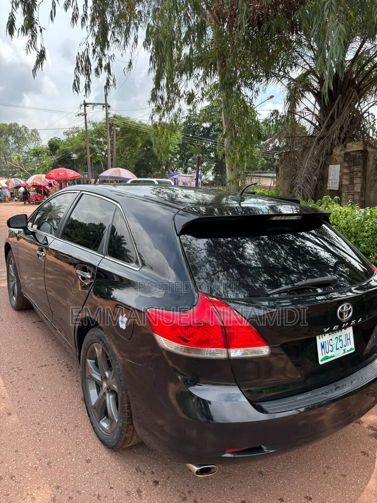 Toyota Venza 2010 Black