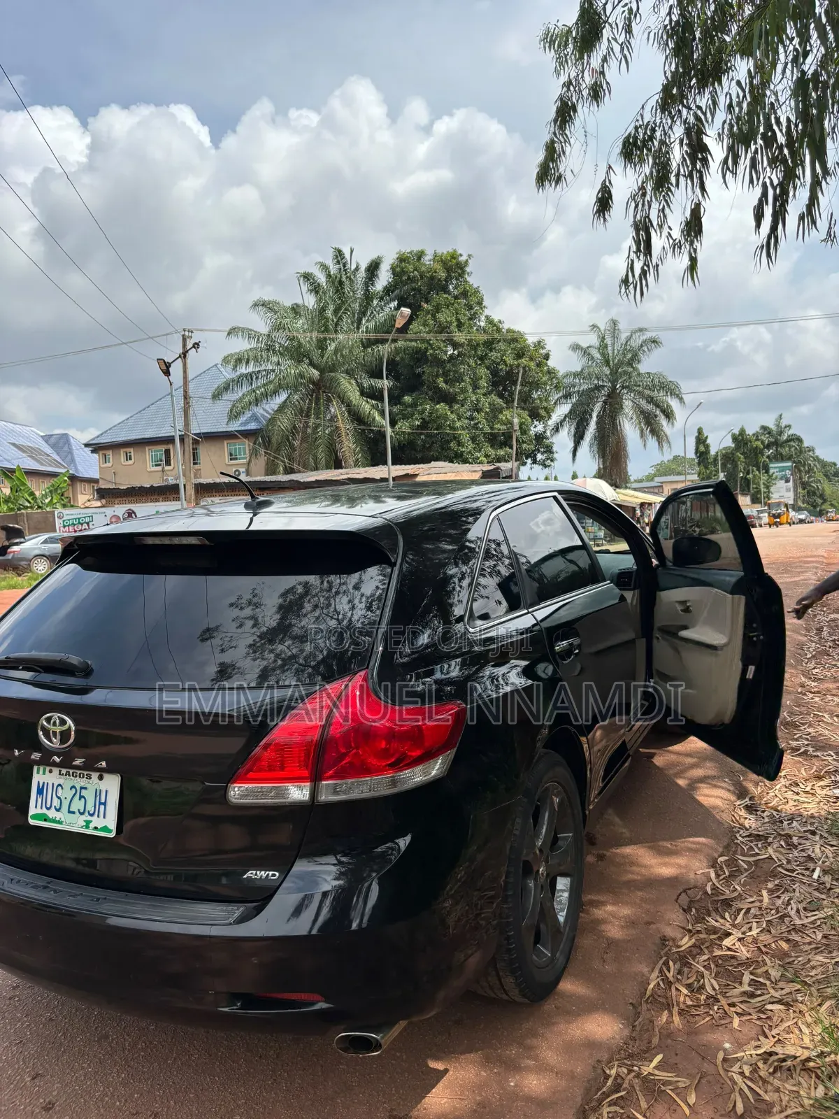 Toyota Venza 2010 Black