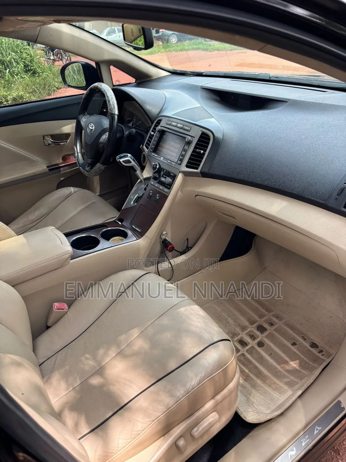 Toyota Venza 2010 Black