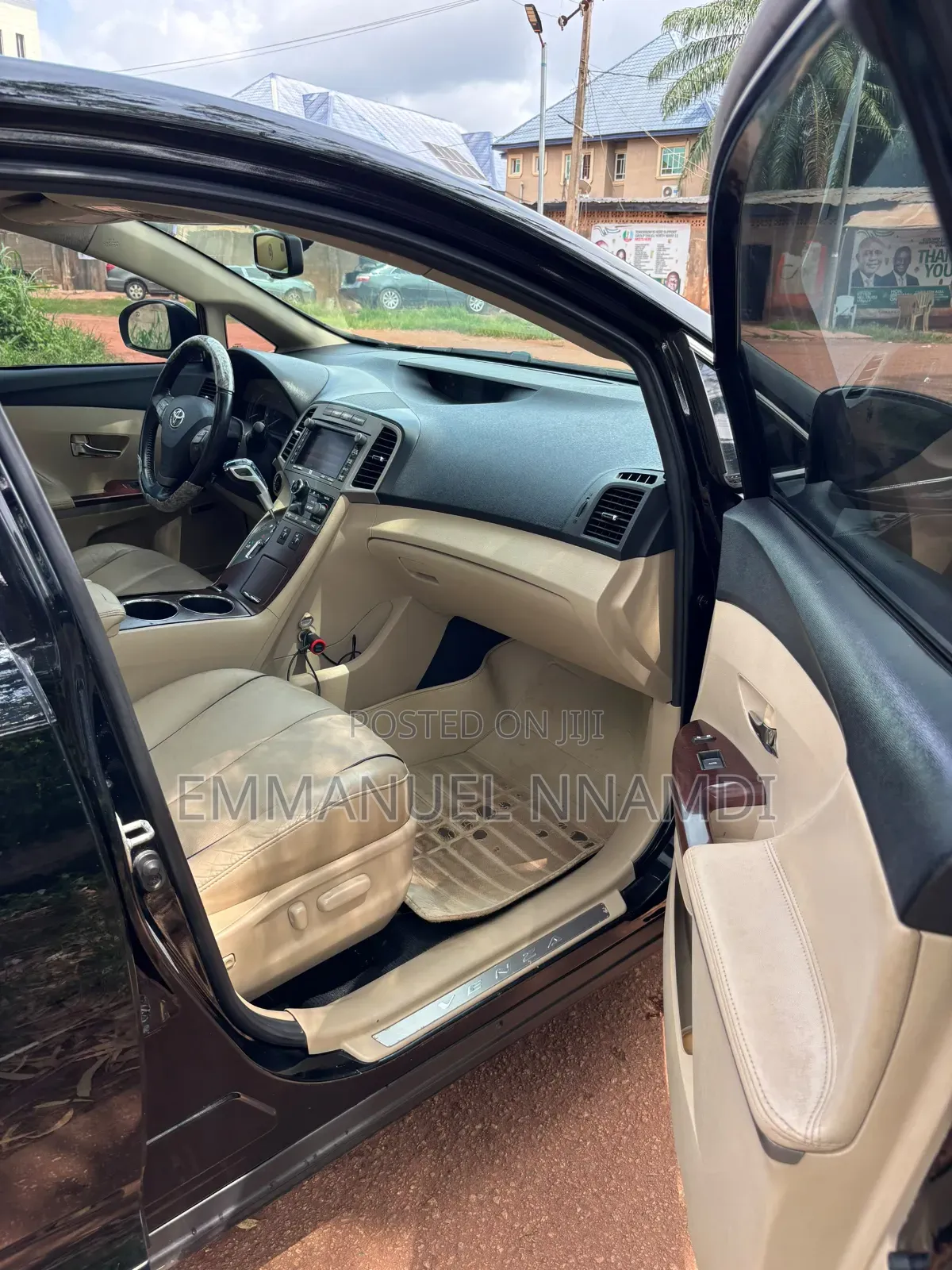 Toyota Venza 2010 Black
