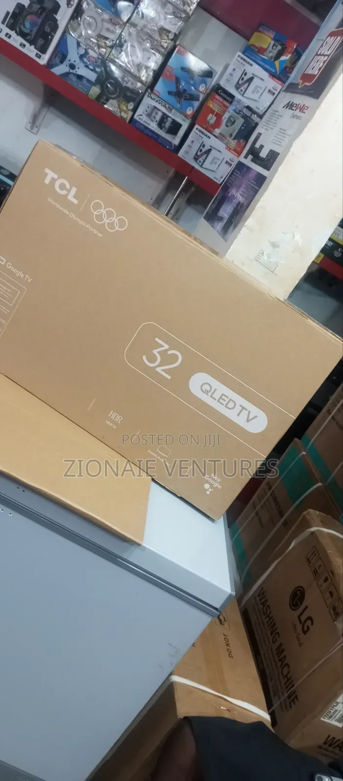 TCL 32 Inches QLED Television