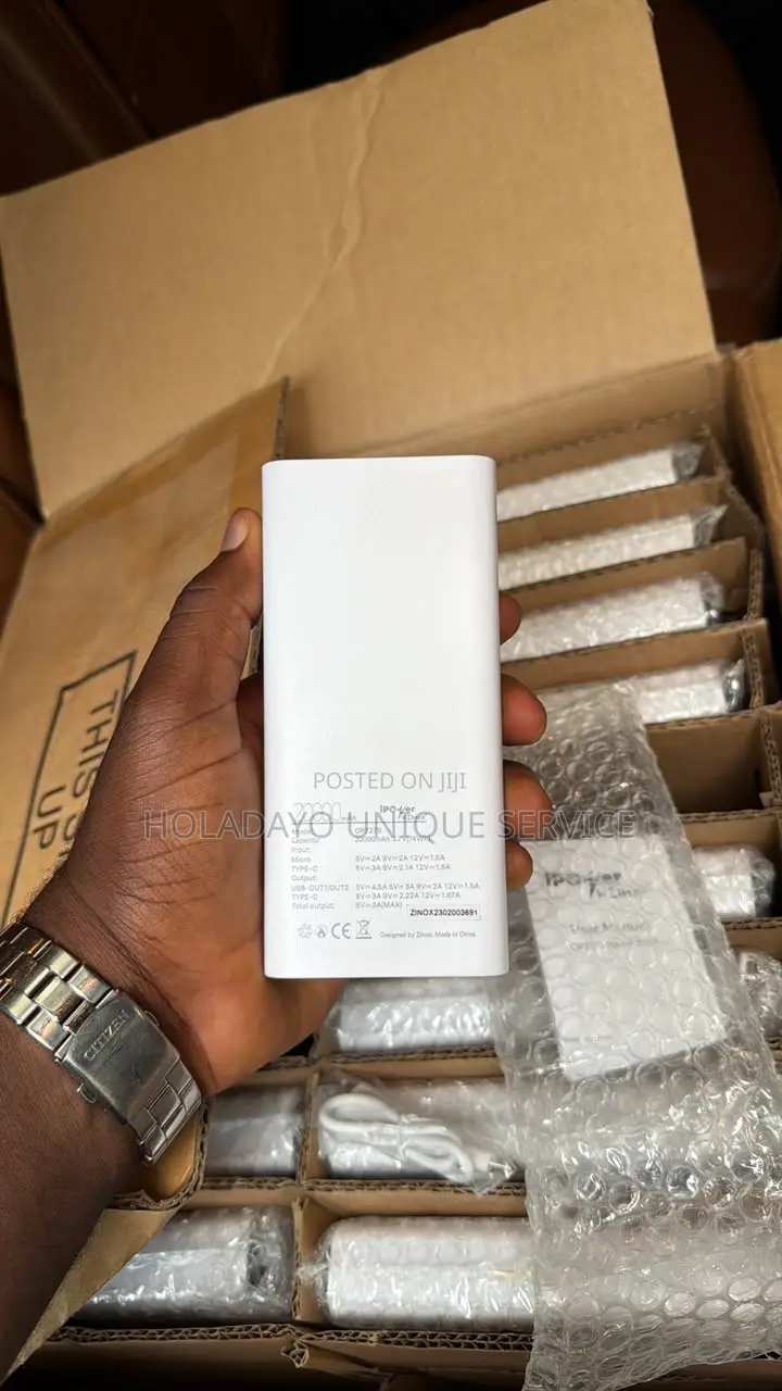 IPOWER by Zinox Power Bank