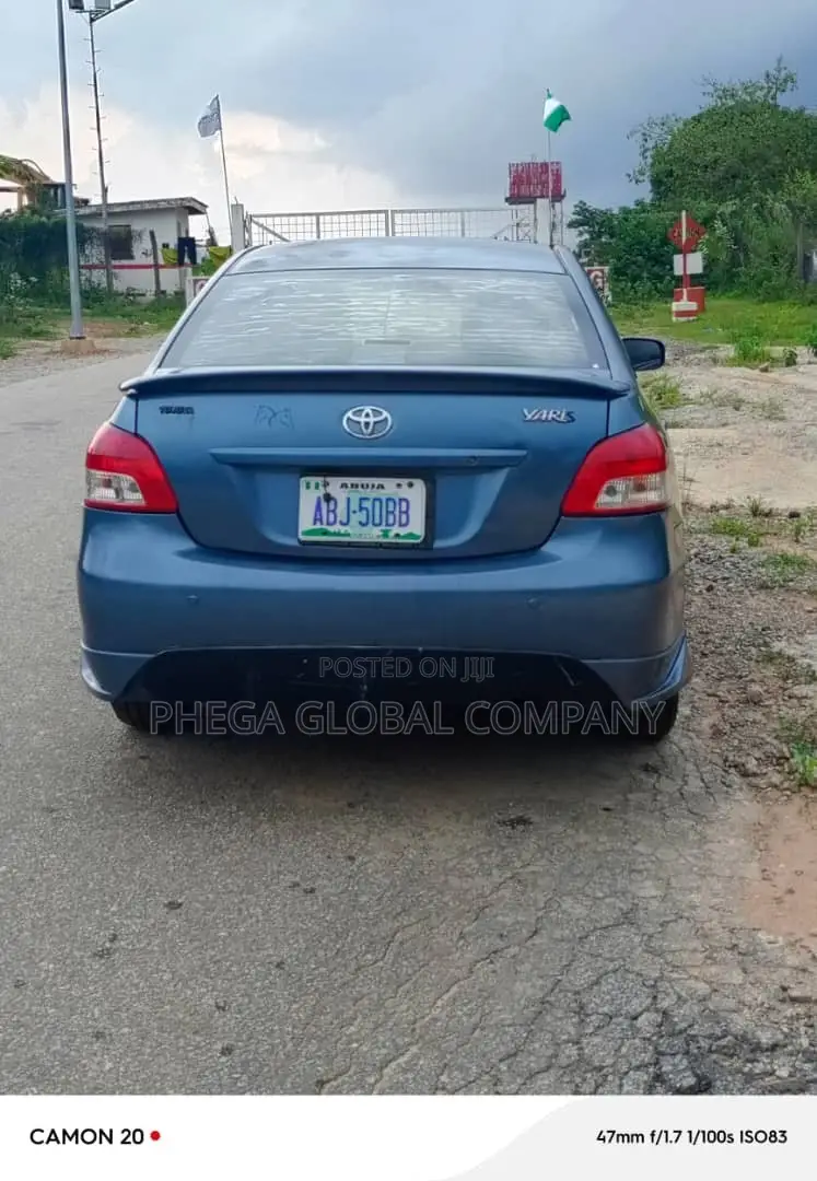 Toyota Yaris 2008 Blue