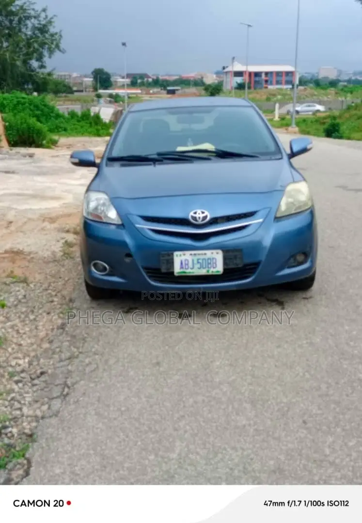 Toyota Yaris 2008 Blue