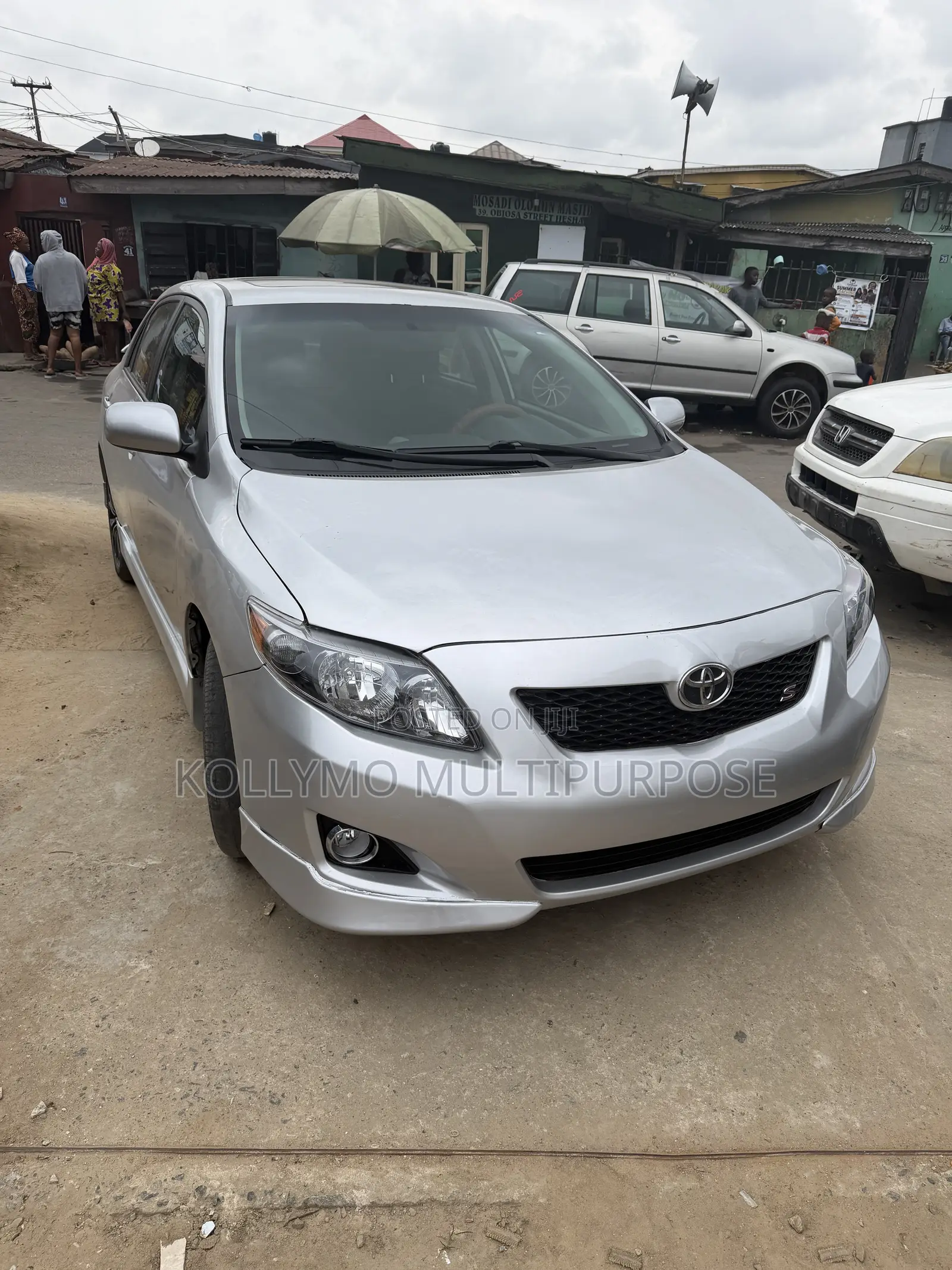 Toyota Corolla S 4dr Sedan (1.8L 4cyl 4A) 2009 Silver