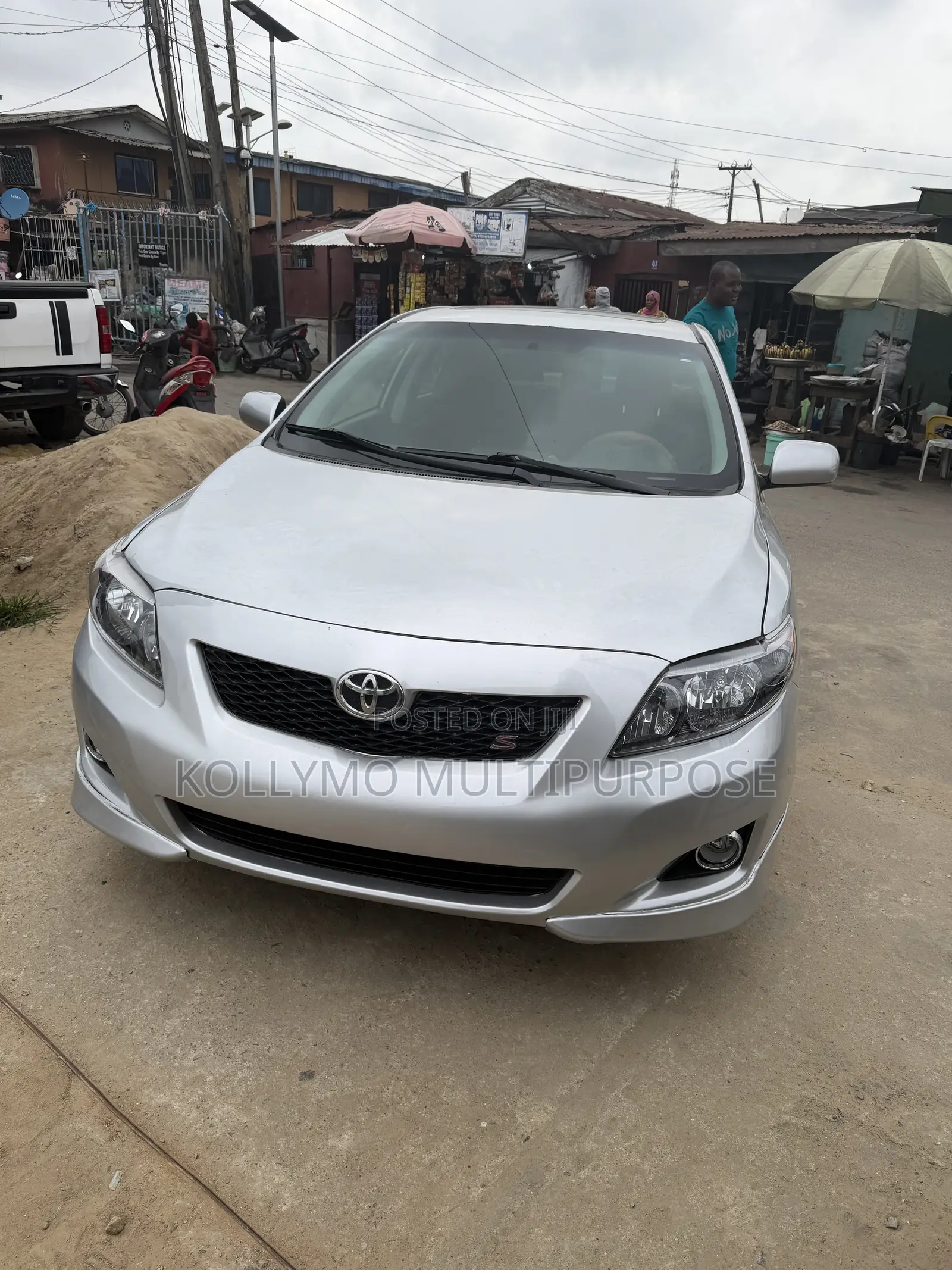 Toyota Corolla S 4dr Sedan (1.8L 4cyl 4A) 2009 Silver