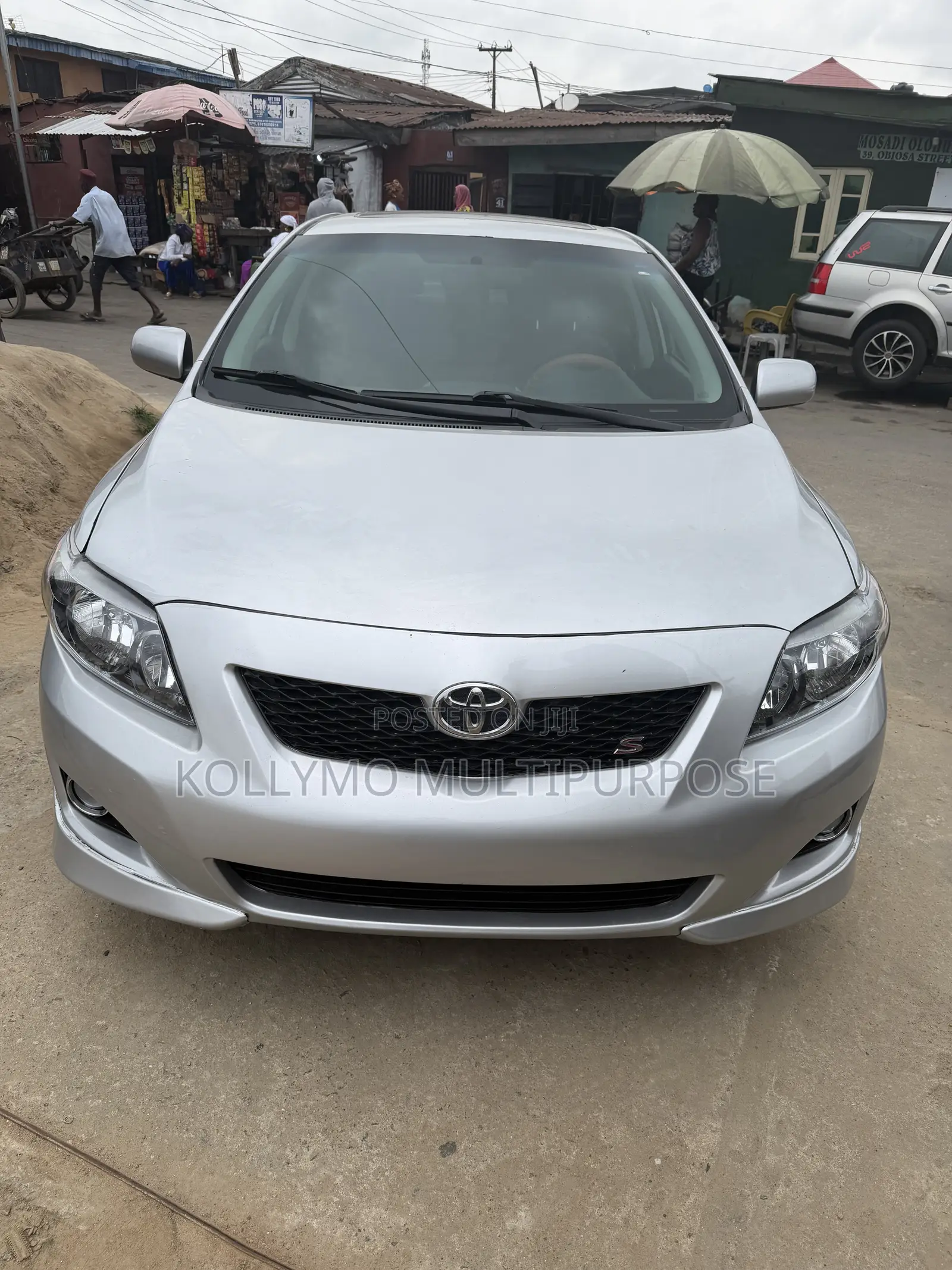 Toyota Corolla S 4dr Sedan (1.8L 4cyl 4A) 2009 Silver