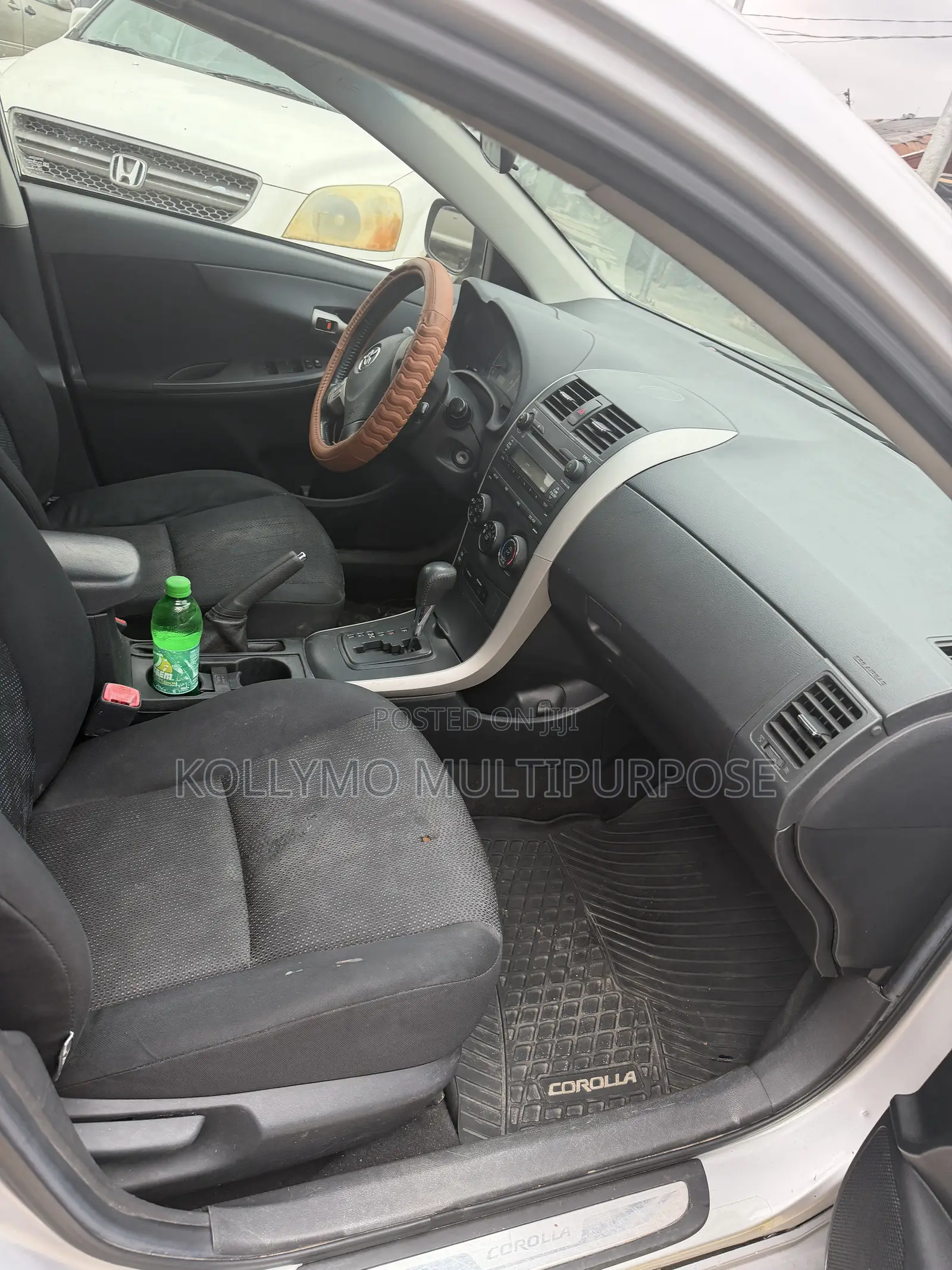 Toyota Corolla S 4dr Sedan (1.8L 4cyl 4A) 2009 Silver
