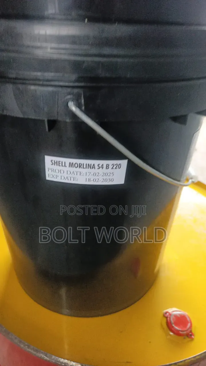Shel Morlina S4 B 220 Advanved Synthetic Bearing Oil 20l