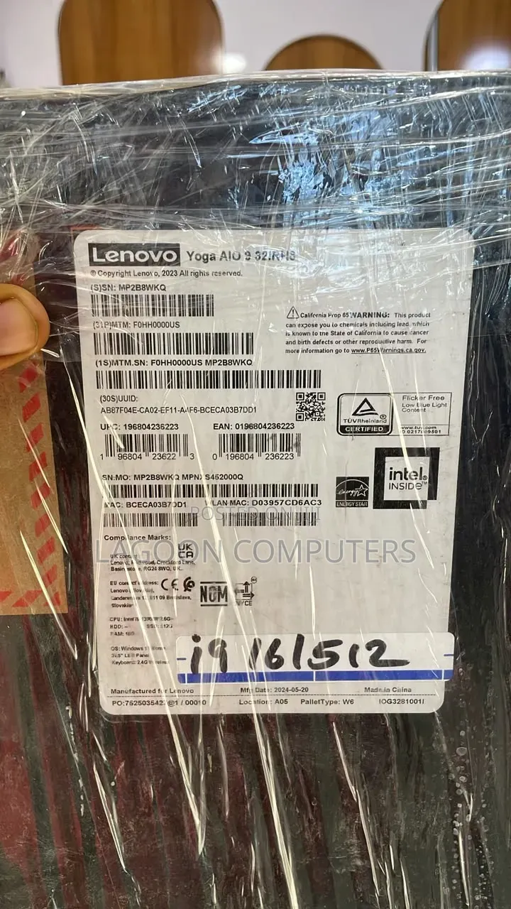 New Desktop Computer Lenovo 16GB Intel Core i9 SSD 512GB