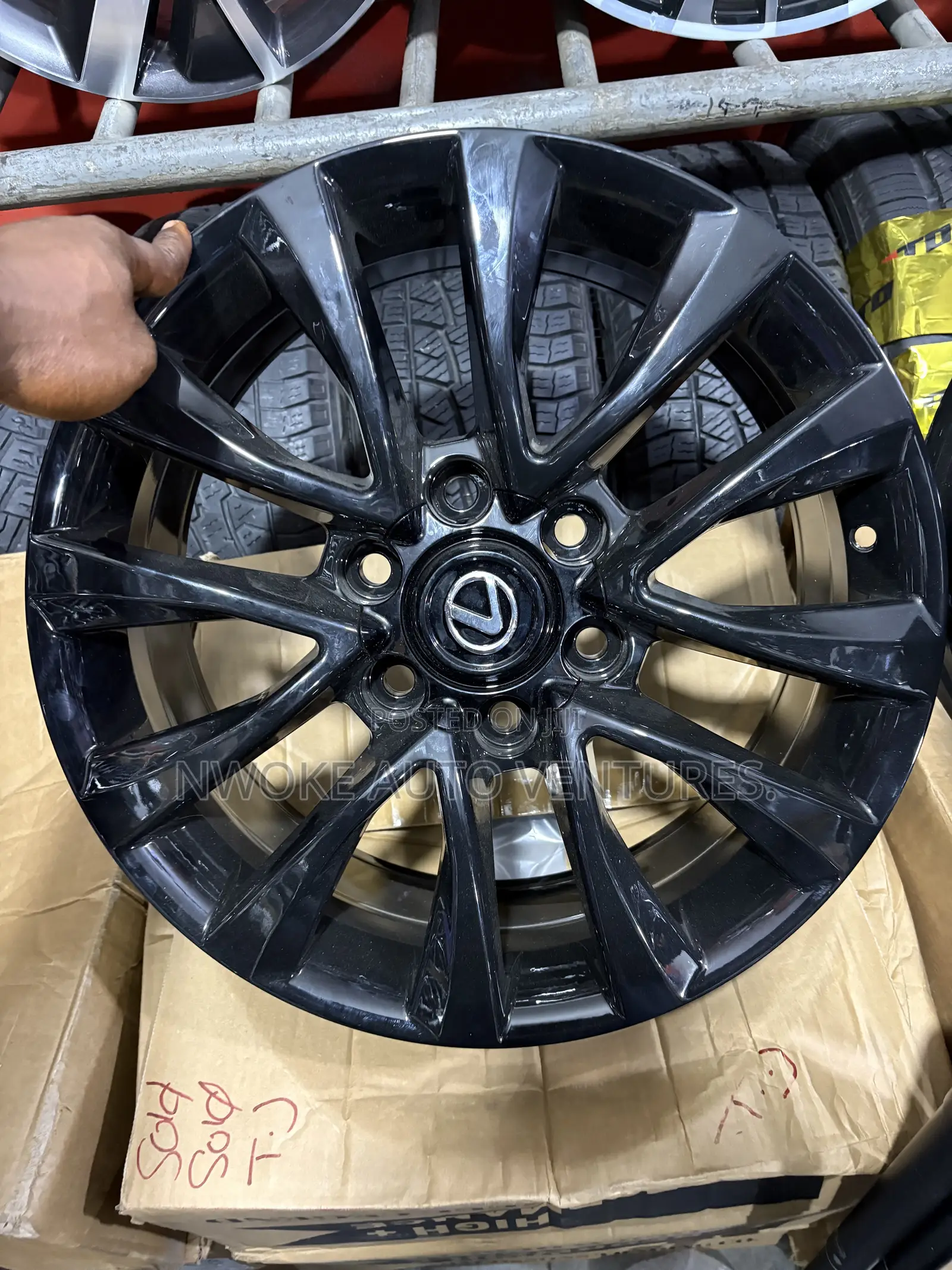 18 Inches for Lexus Gx460 2020 to 2026 Model