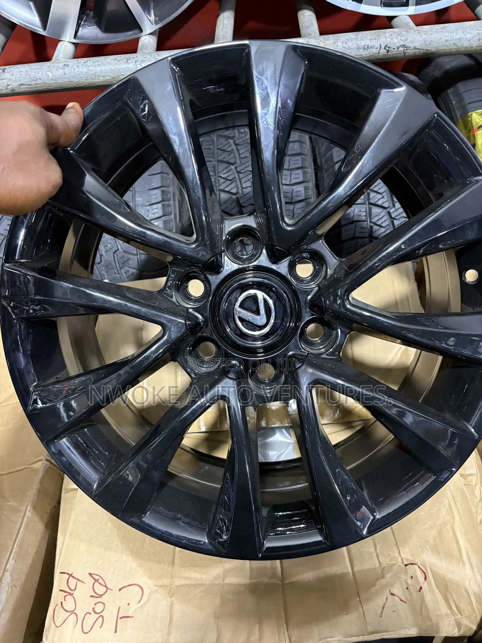 18 Inches for Lexus Gx460 2020 to 2026 Model