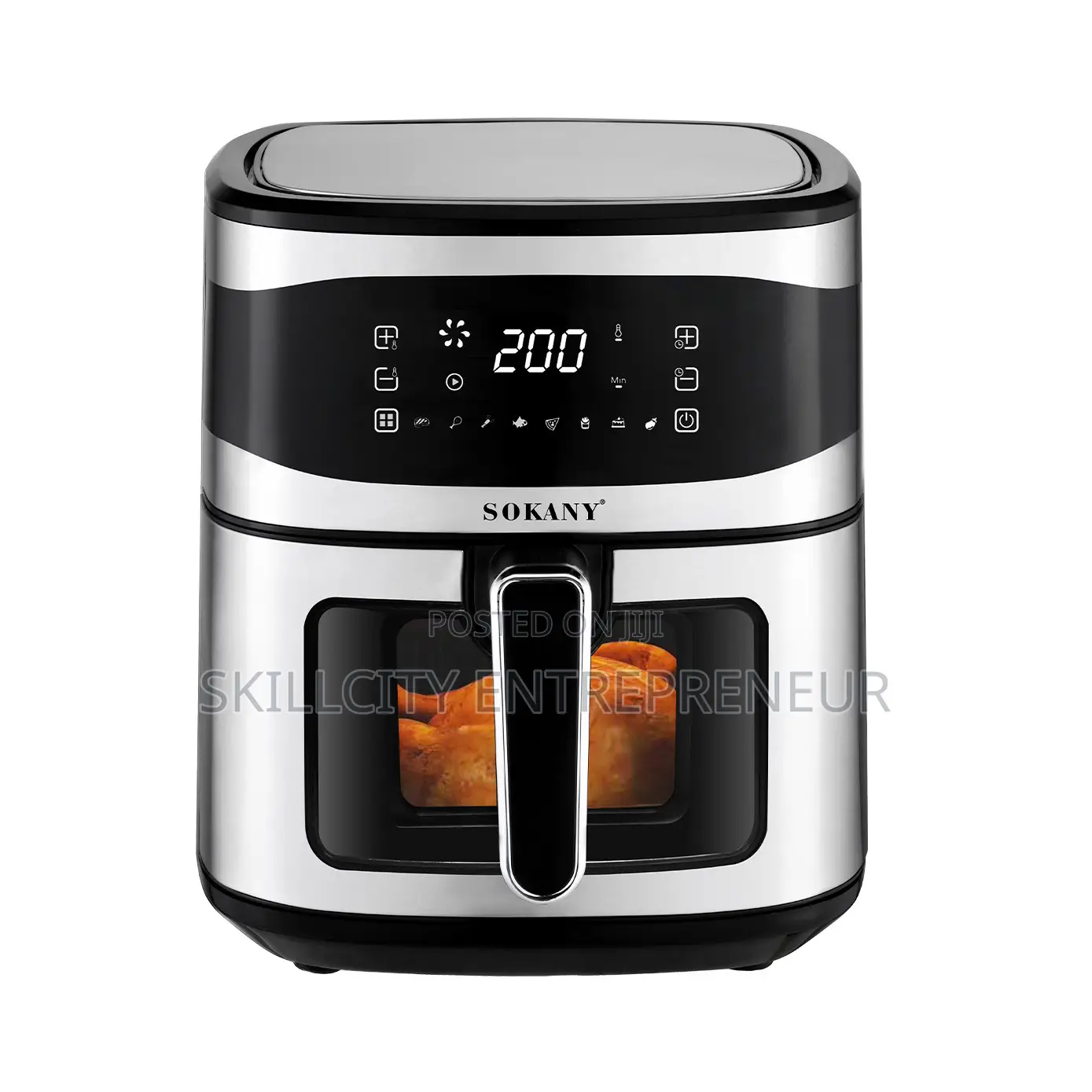 Sokany 8.5L Digital Air Fryer