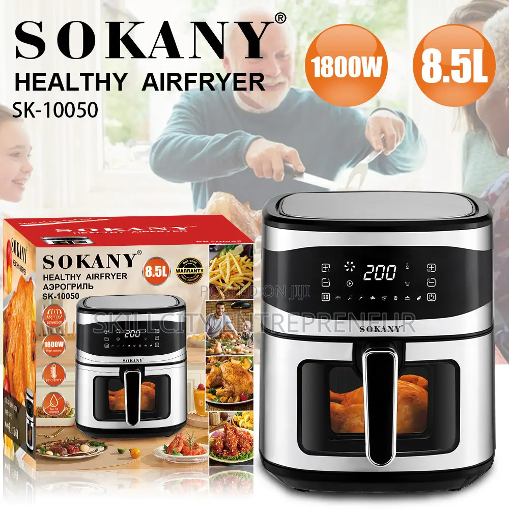 Sokany 8.5L Digital Air Fryer