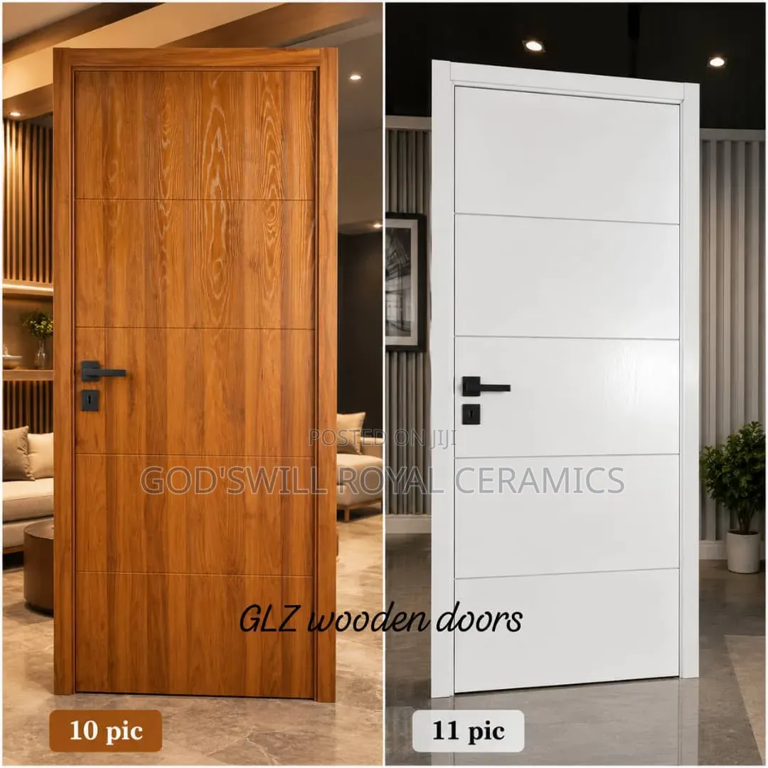 Genz Elegant Durable Interior Door