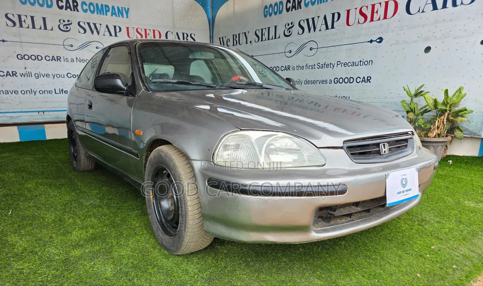 Honda Civic DX 2dr Coupe 2000 Silver