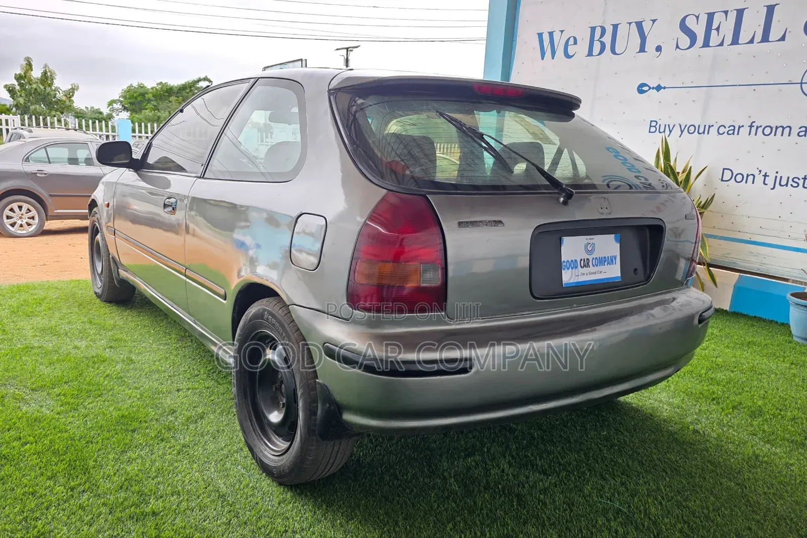 Honda Civic DX 2dr Coupe 2000 Silver