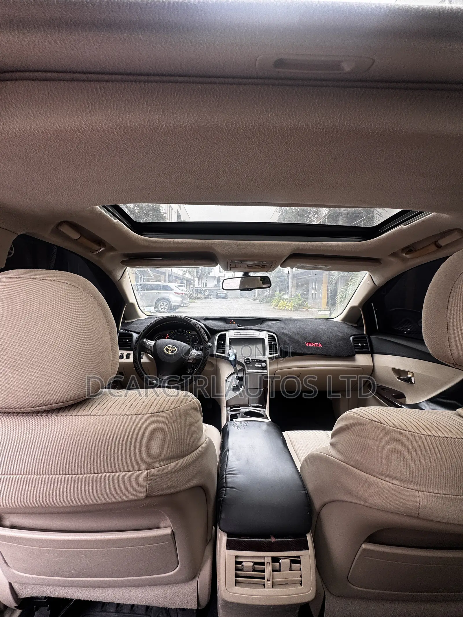 Toyota Venza 2010 Brown