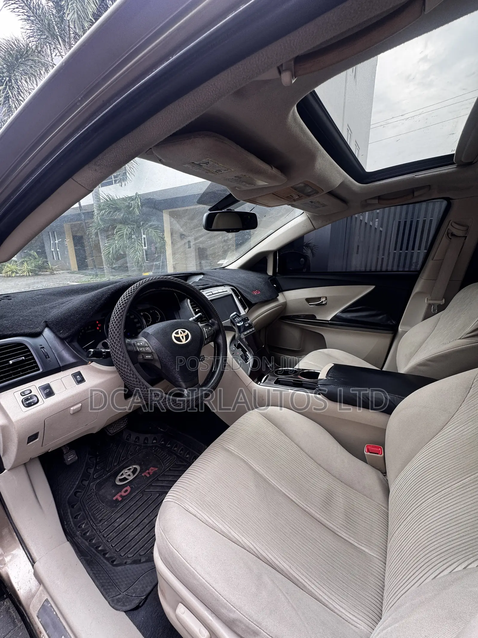 Toyota Venza 2010 Brown