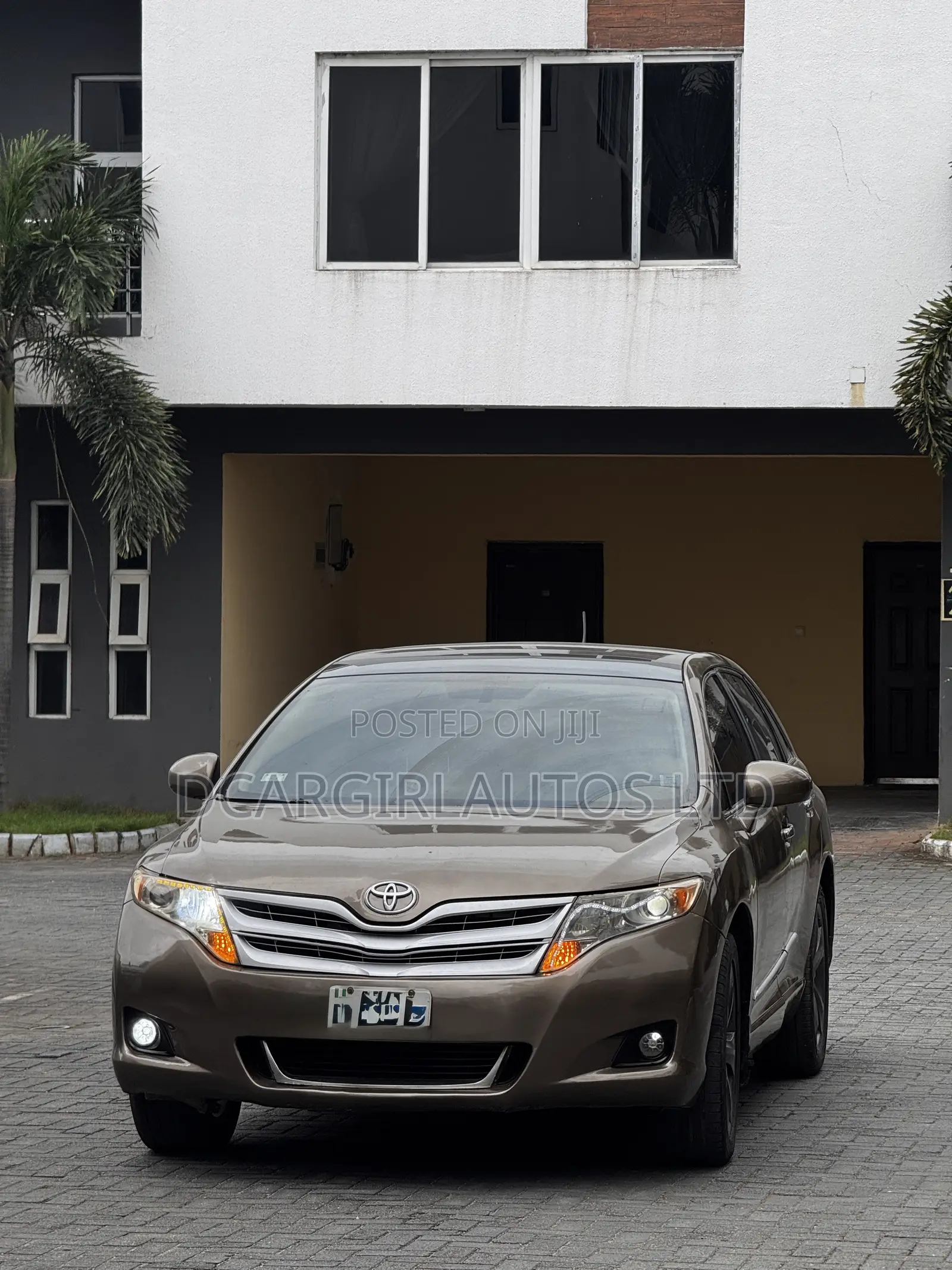 Toyota Venza 2010 Brown
