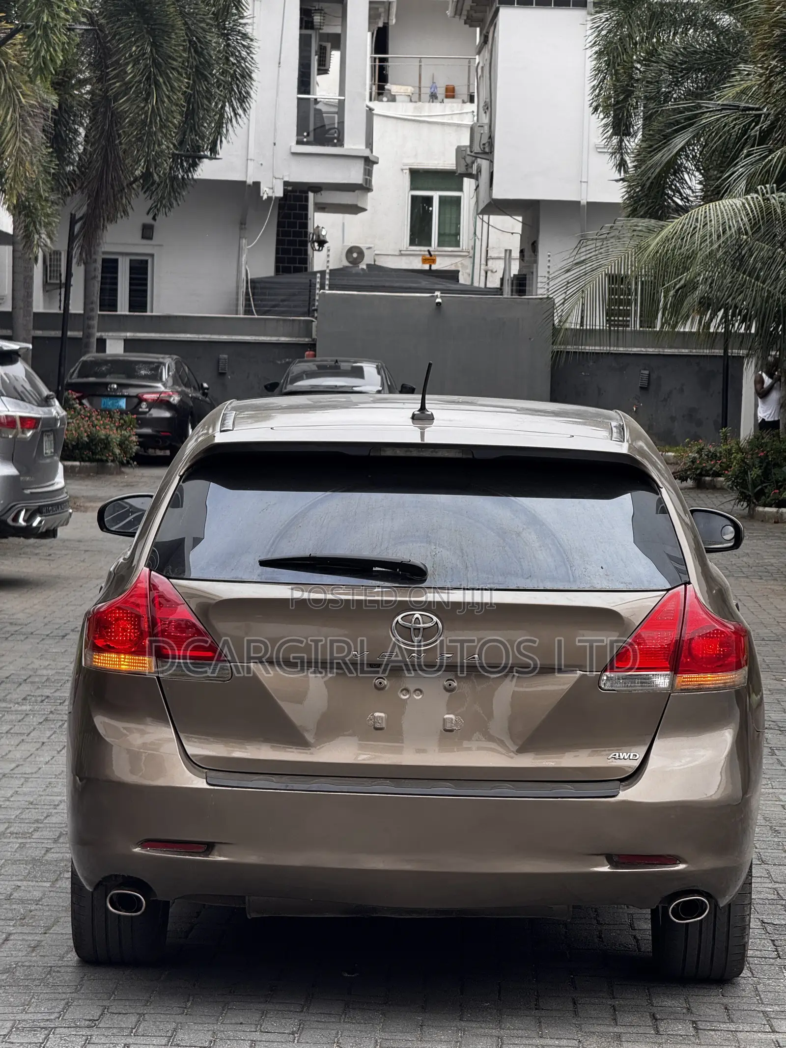 Toyota Venza 2010 Brown
