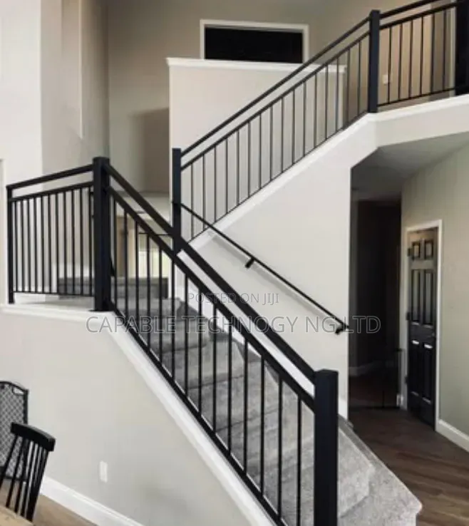 Standard Iron Handrail Design Structure