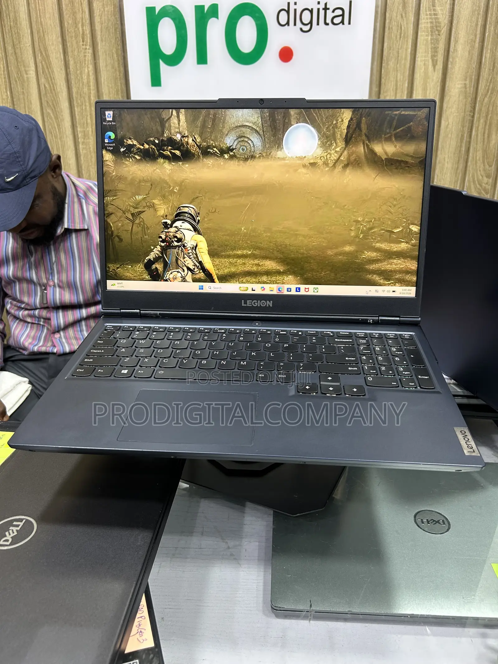 Laptop Lenovo Legion 5 32GB AMD Ryzen 7 SSD 512GB