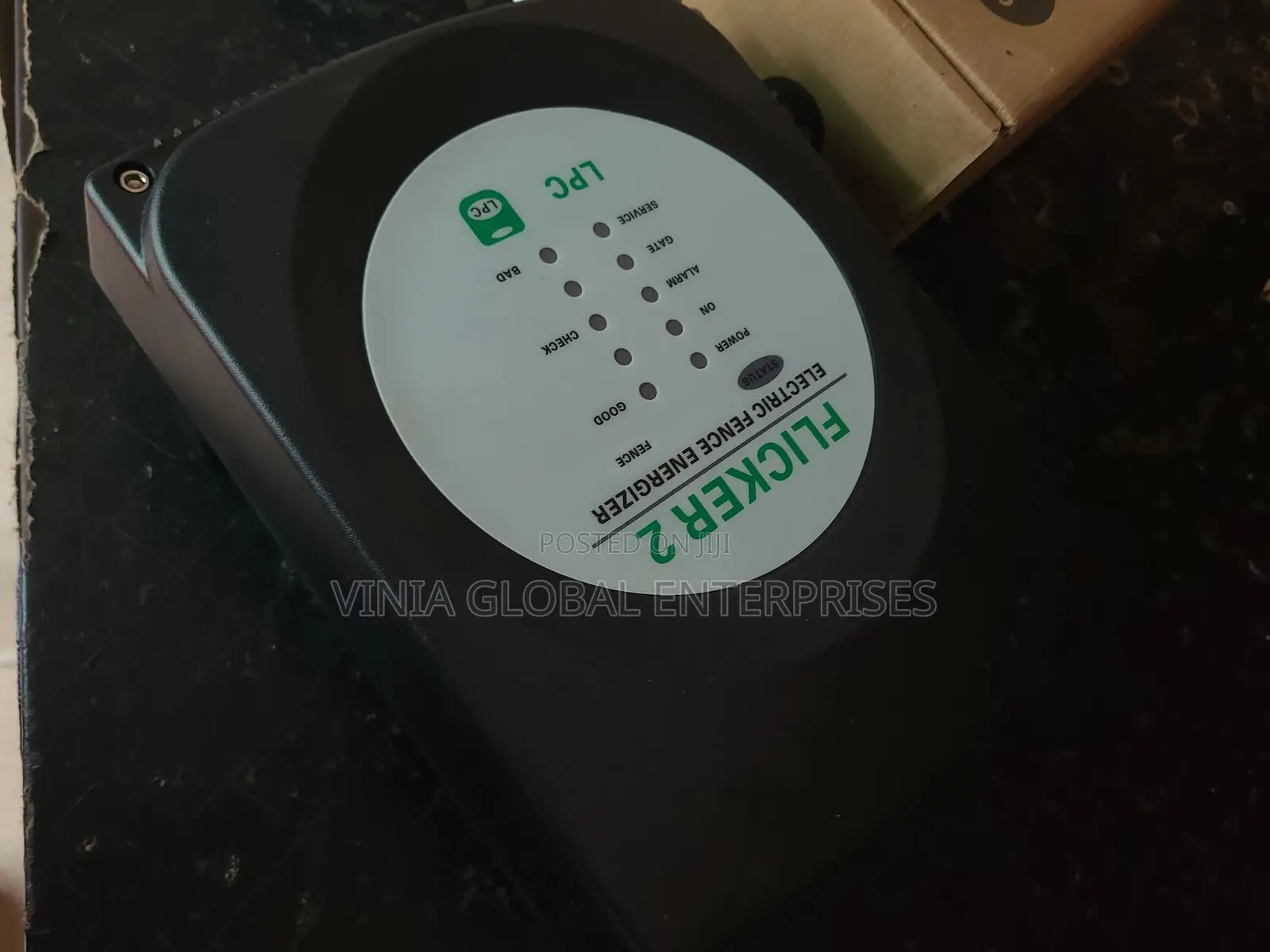 Flicker LPC Energizer Machine With Remote Control
