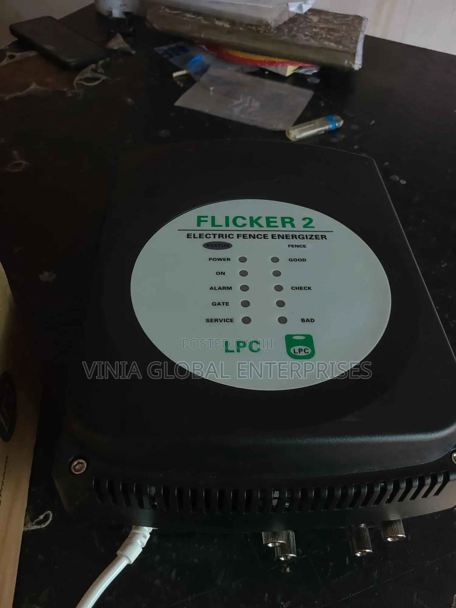 Flicker LPC Energizer Machine With Remote Control