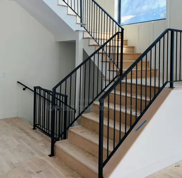 Indoor Iron Staircase Handrail
