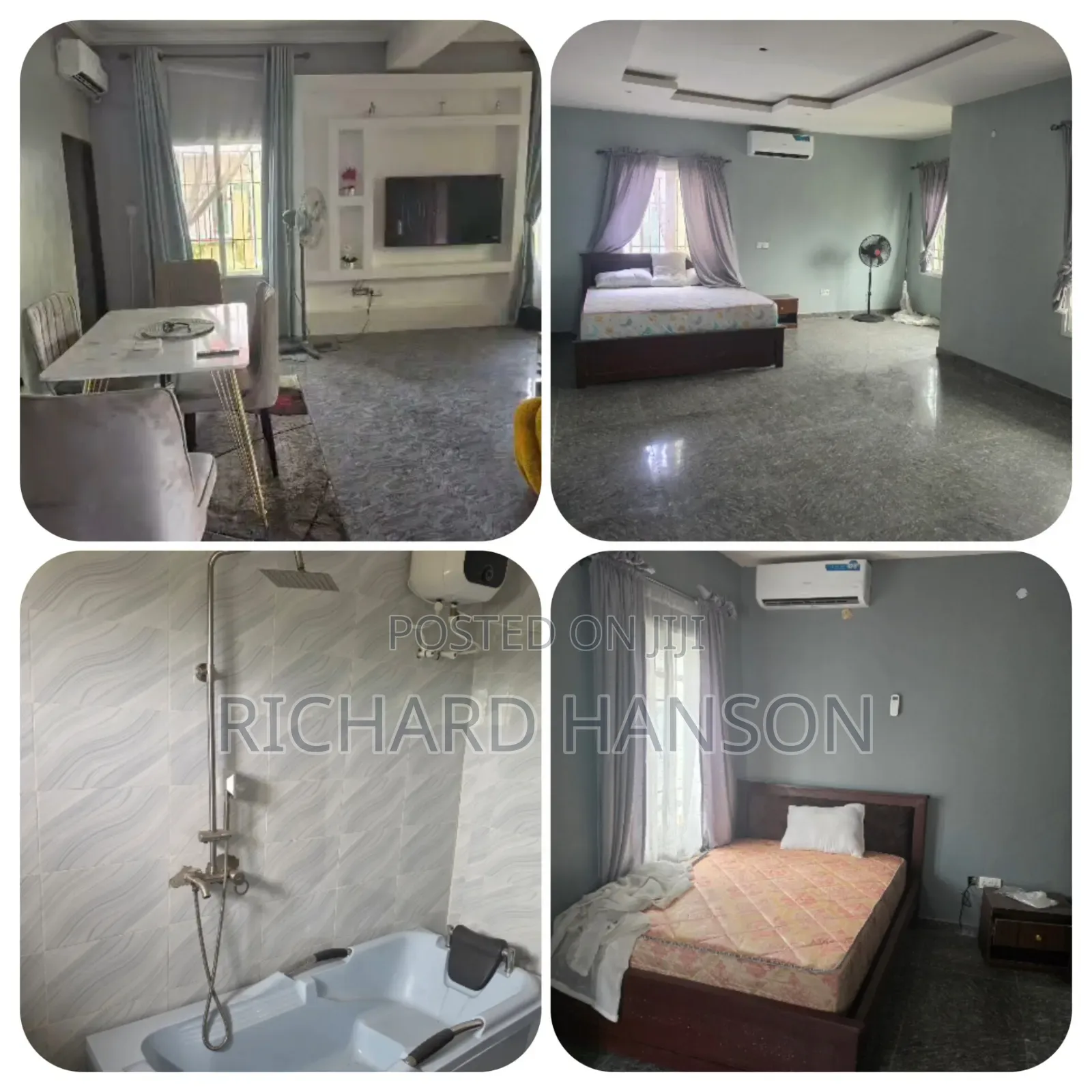 Furnished 4bdrm Duplex in Meridian (Awoyaya) for rent