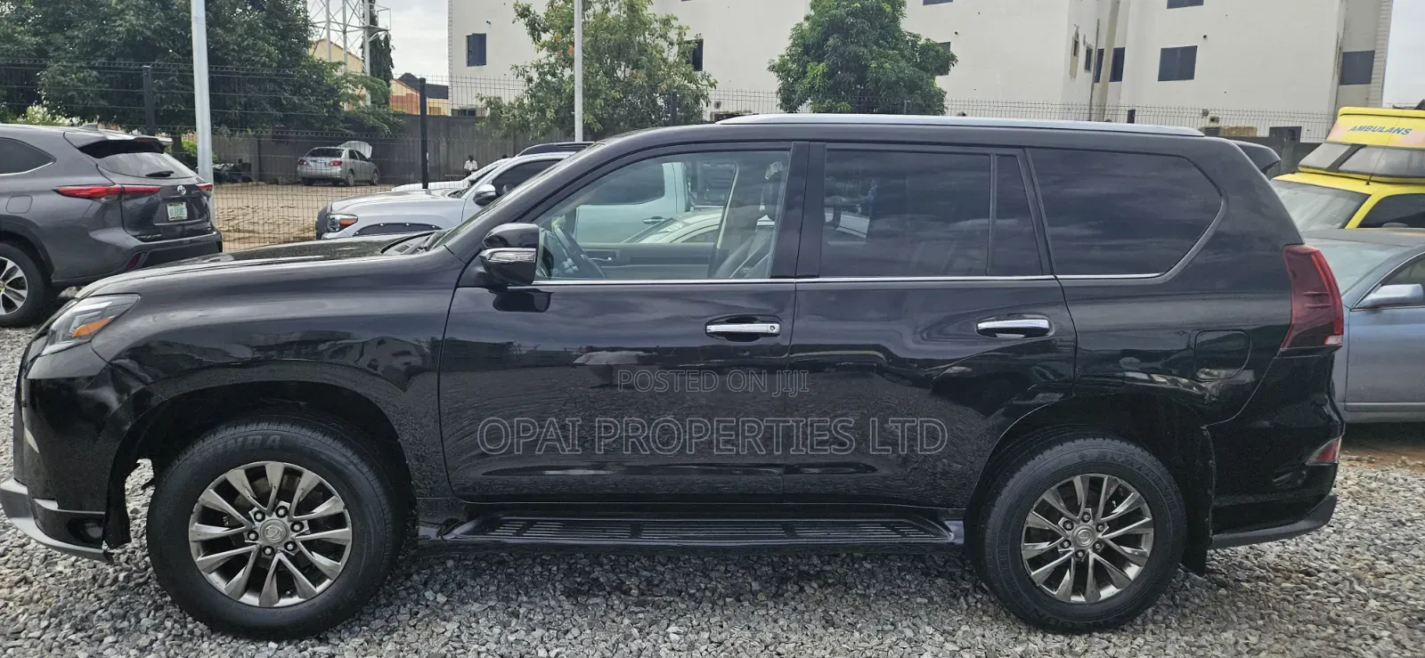 Lexus GX 2015 Black