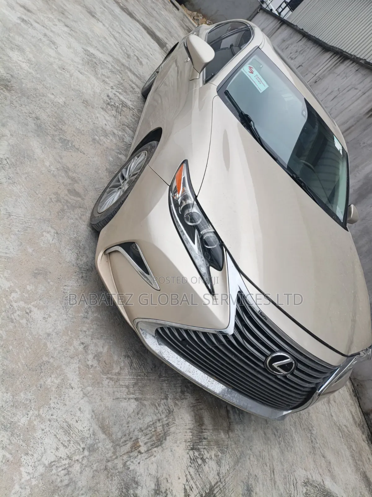 Lexus ES 2016 Gold