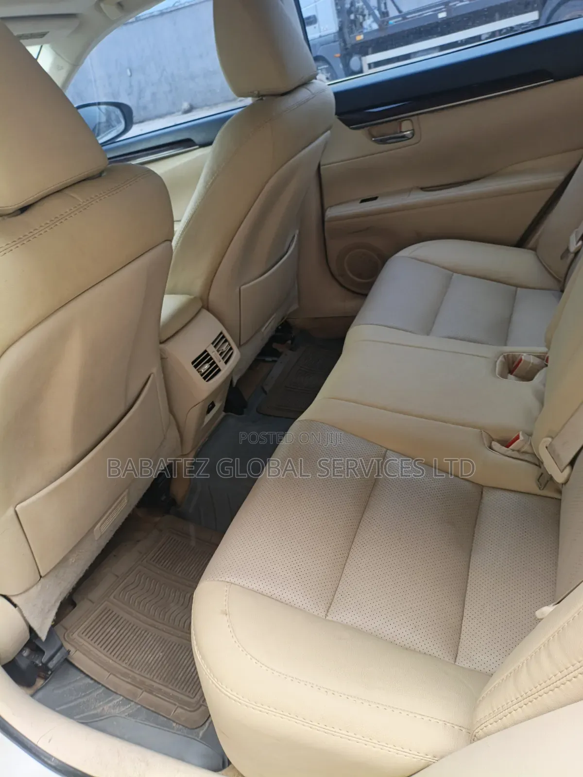 Lexus ES 2016 Gold