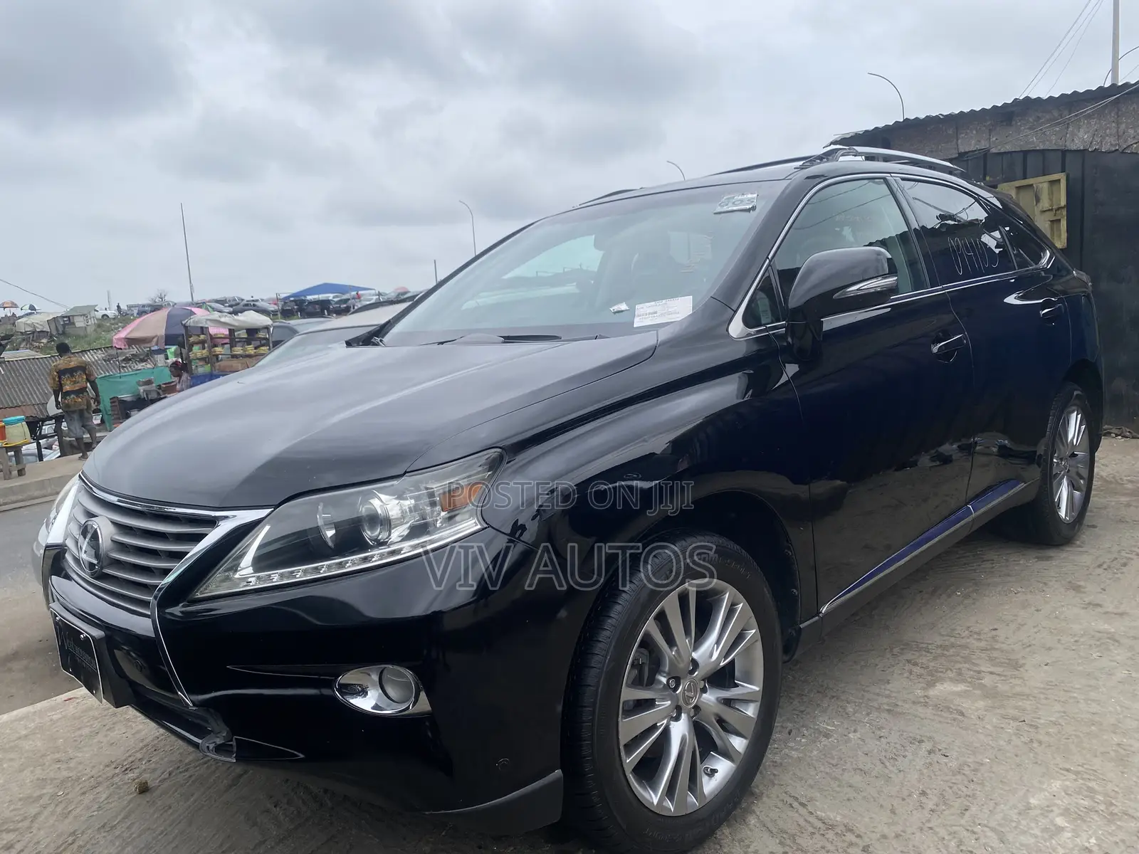 Lexus RX 350 AWD 2013 Black