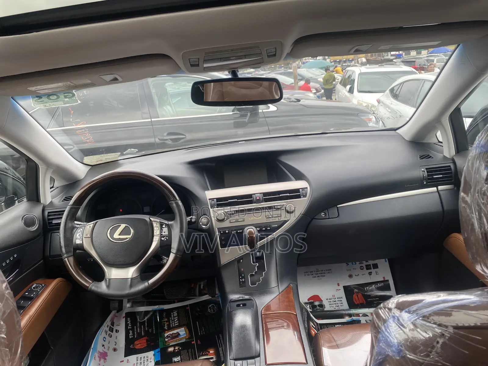 Lexus RX 350 AWD 2013 Black