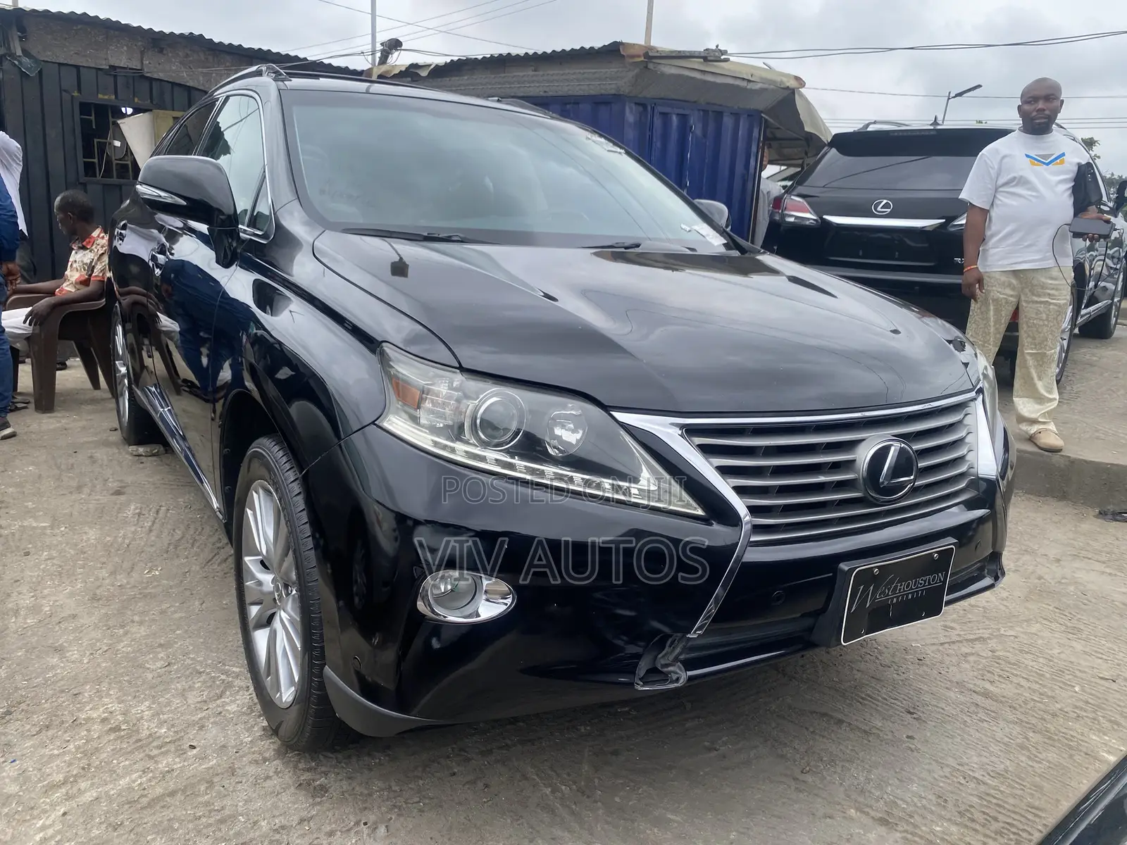 Lexus RX 350 AWD 2013 Black
