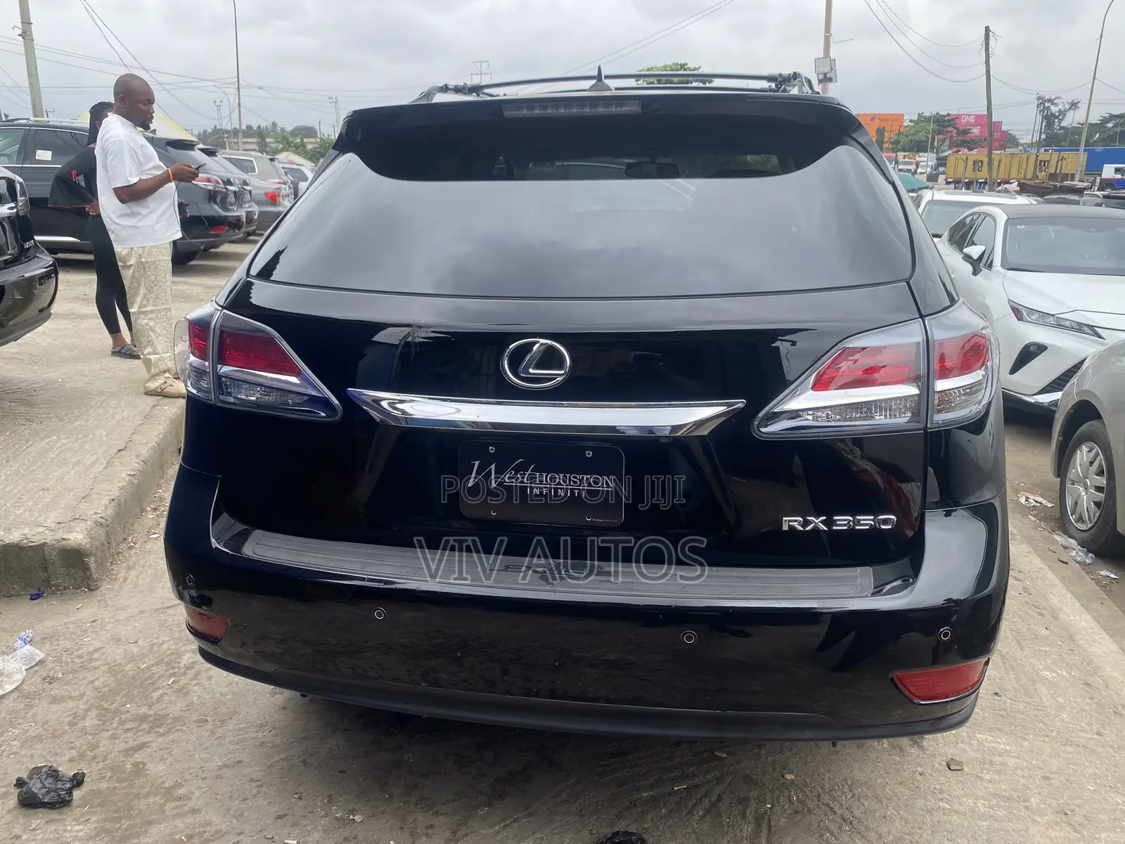 Lexus RX 350 AWD 2013 Black