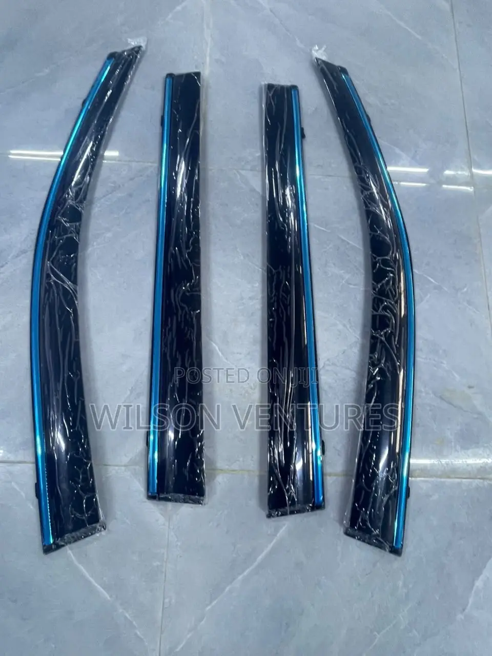 Original Glass Sunshade/Rain Shield for 2007-2011 Camry