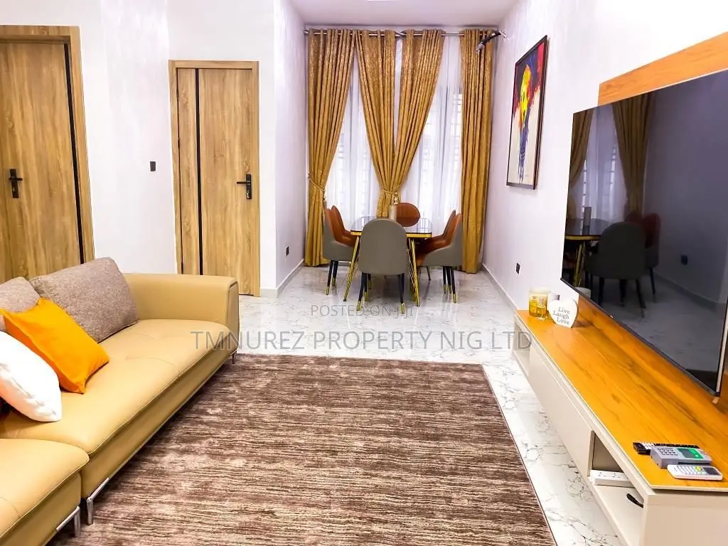 Furnished 4bdrm Duplex in Very Good Estate, Chevron for rent