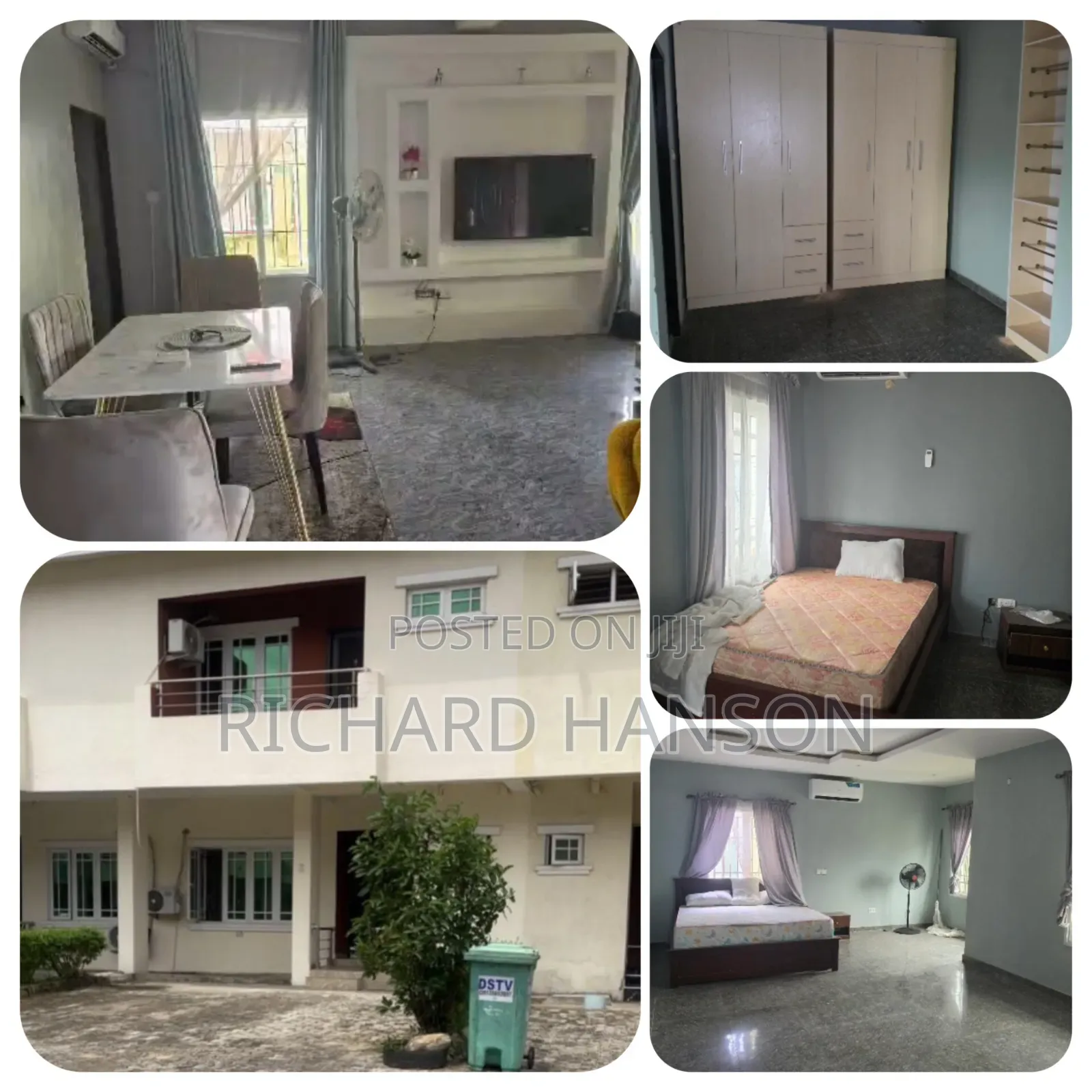 Furnished 4bdrm Duplex in Meridian (Awoyaya) for rent