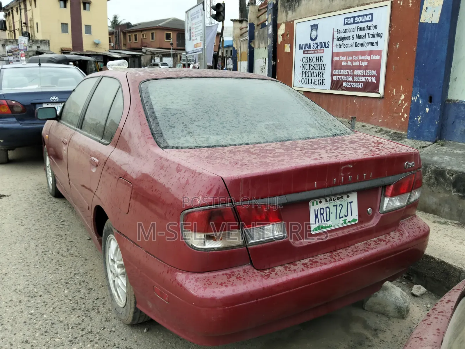 Infiniti G 2000 Red