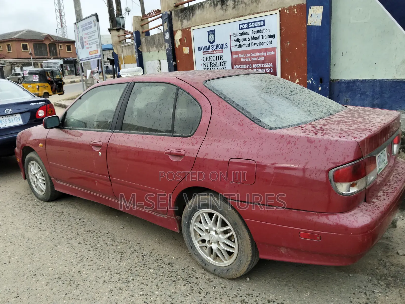 Infiniti G 2000 Red